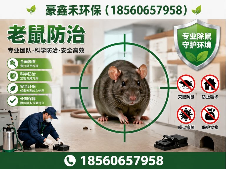 青岛四害消杀展示图