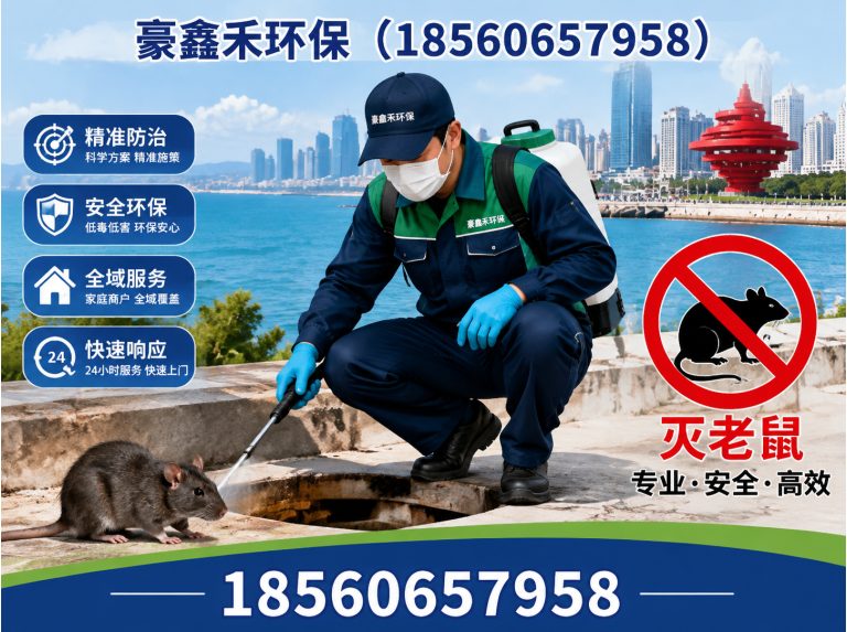 青岛豪鑫禾环保展示图